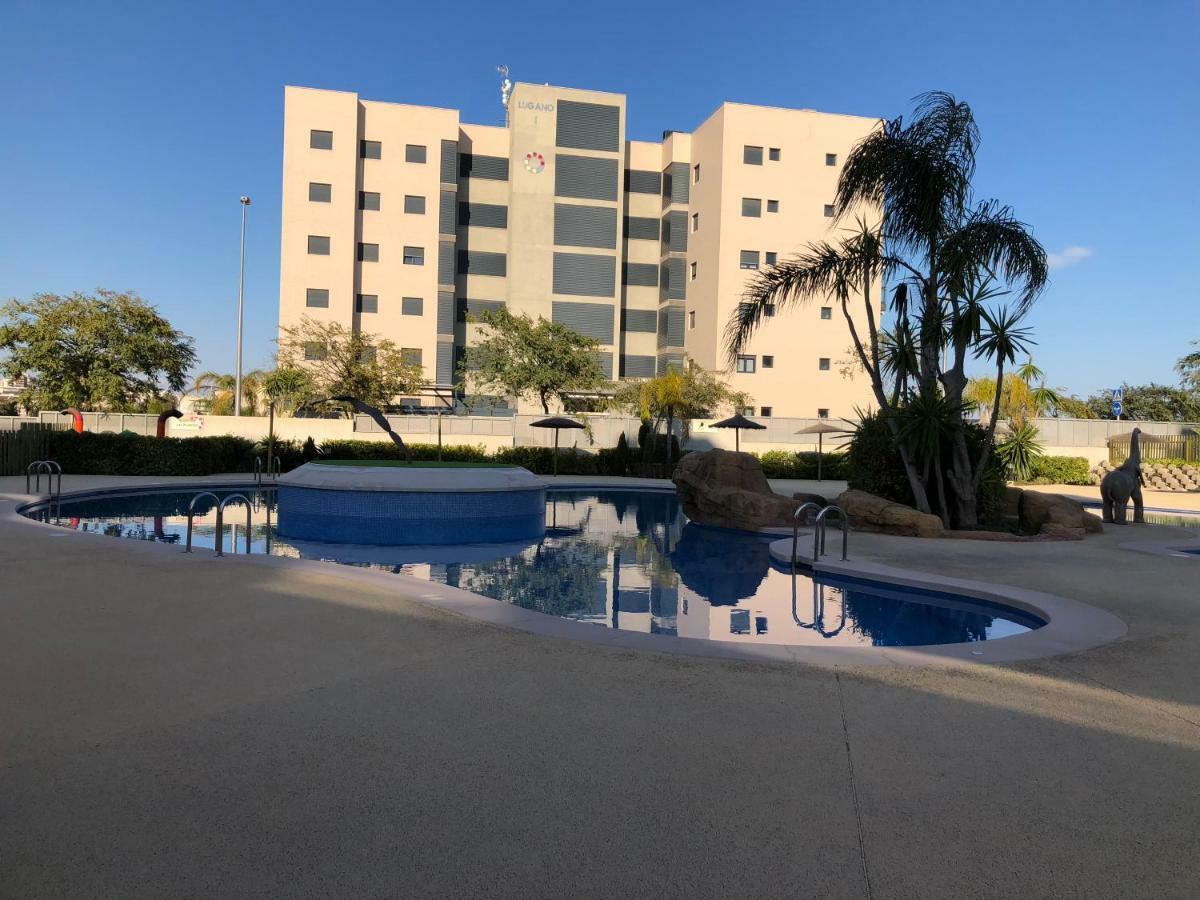 Bajo 2 Del Edificio Lucerna III - Mil Palmeras Pilar de la Horadada Exteriér fotografie